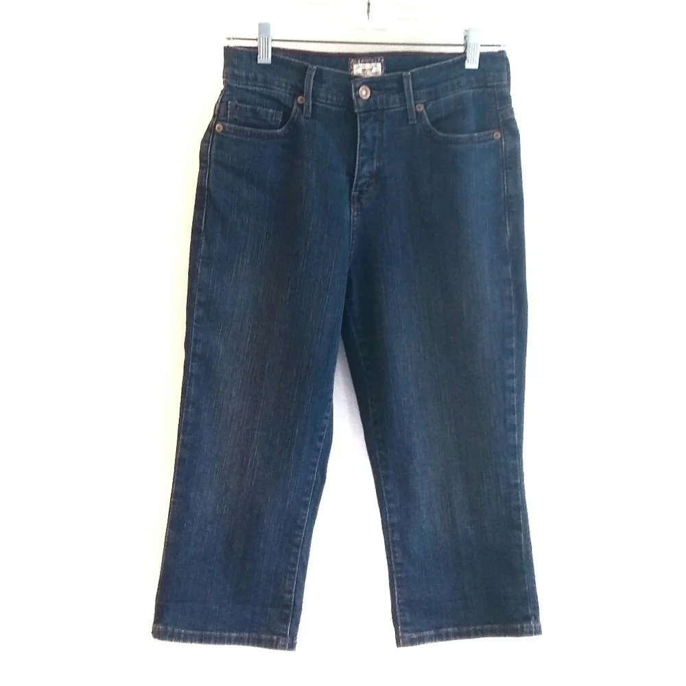 LEVI'S 512 original perfectly slimming capri
